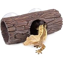 Amazon | RRPTIZOO 爬虫類 隠れ家 樹脂製 中空の木 トランク